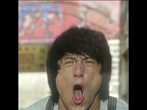 Jackie Chan performs acrobatics on a bicycle.🤣🤣🤣#movie #edit
