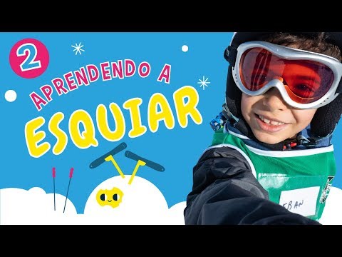 Galerinha da Neve - Aprendendo a esquiar - Capítulo 2