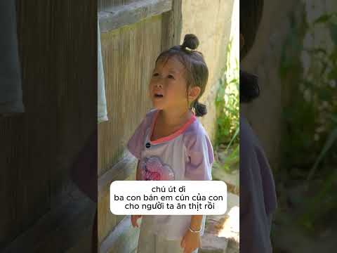 Câu chuyện cô bé tội nghiệp và người chú tốt bụng#tiktok #shorts