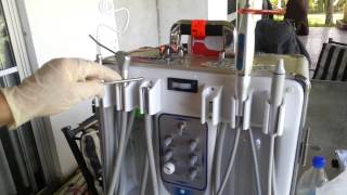 Mercy ministry use of Chinese Mobile dental unit for Dental Mission