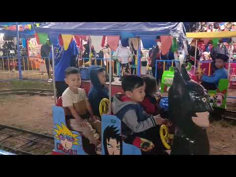 Keseruan Bermain Di Pasar Malam Banjarwangi