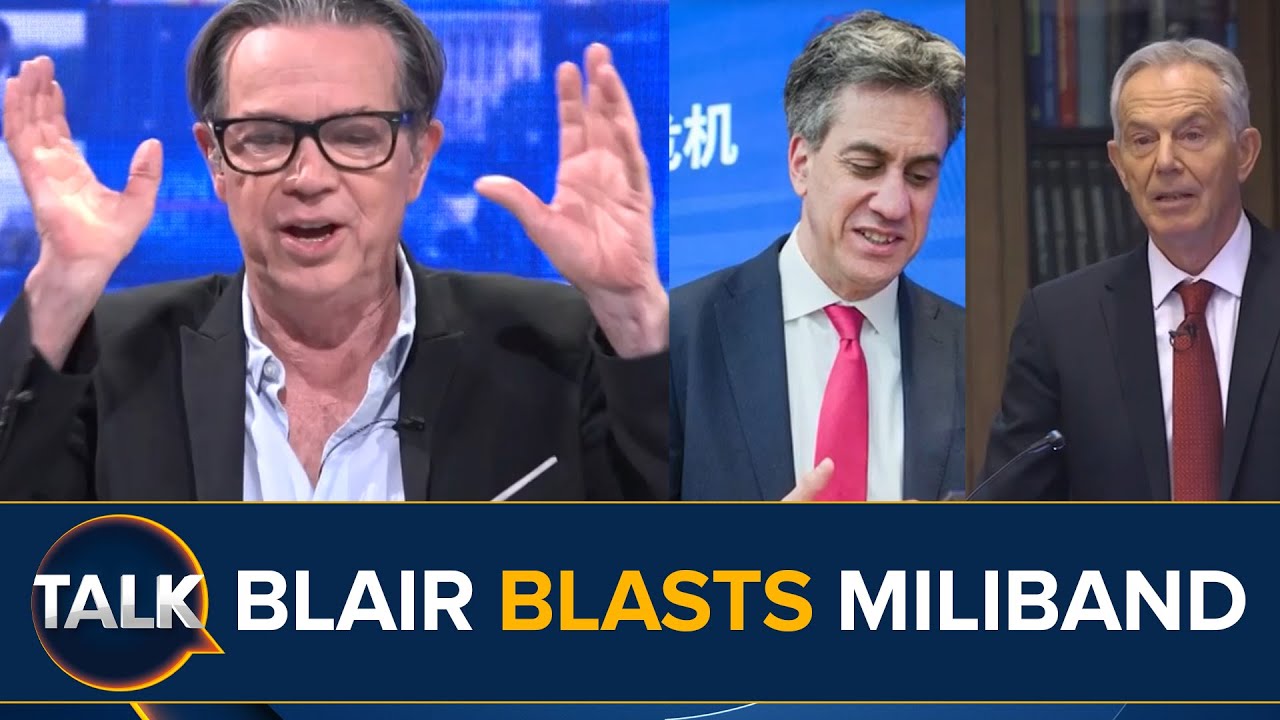 “Completely Back Tony Blair” | Kevin O’Sullivan RUBBISHES Ed Miliband’s Net Zero Plans