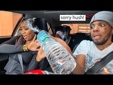 Accidentally Soaking My Girlfriend While We Drive