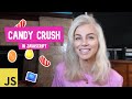 Build your own CANDY CRUSH using JavaScript, HTML and CSS  Ania Kubow