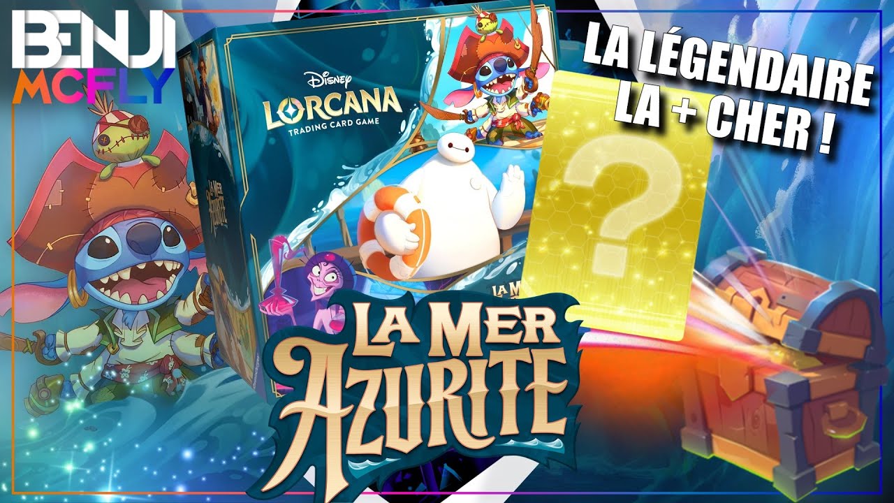 🎉🏆JE DROP LA CARTE LEGENDAIRE LA PLUS RECHERCHÉE DANS CE TRÉSOR DES ILLUMINEURS ! Chapitre 6 LORCANA