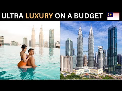 Most Affordable City in Asia for Luxury | Kuala Lumpur, Malaysia ||