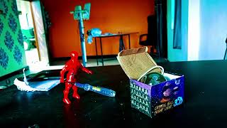 "Spider-Man की GF ने खोला Secret Box 😱🕷️" #sprunki #actionfigures #marvel #spiderman #gta #gaming