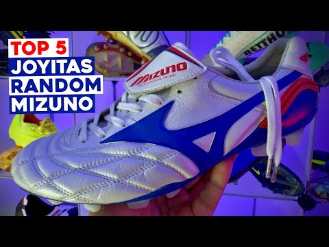 Top 5 JOYITAS RANDOM para jugar FÚTBOL | Edición ESPECIAL MIZUNO