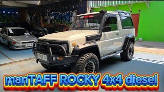 ManTAFF ROCKY 4x4 diesel 93 full modif ‼️