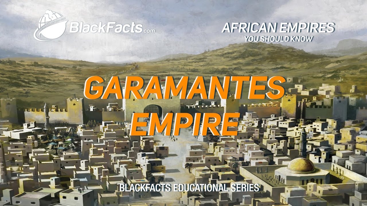 Education Series The Garamantes Empire