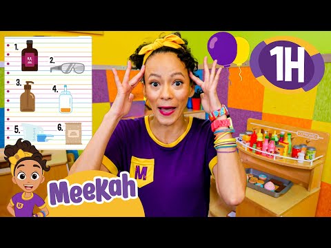 Meekah's Crazy Science Experiment | Educational Videos for Kids | Blippi and Meekah Kids TV
