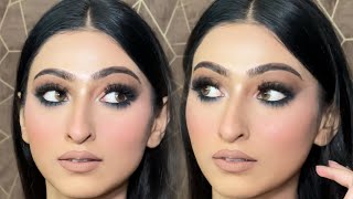 Glam Look Step by Step 😍😍 taught by @Manveenmakeovers