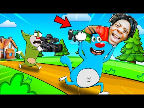Roblox Steal The YouTubers With Oggy And Jack