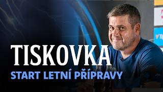 Tisková konference | Start letní přípravy