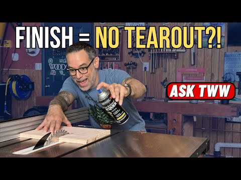 Can Finish Prevent Tearout? (plus more of your questions!) | Ask TWW