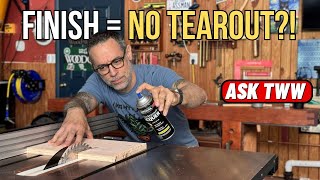Can Finish Prevent Tearout? (plus more of your questions!) | Ask TWW