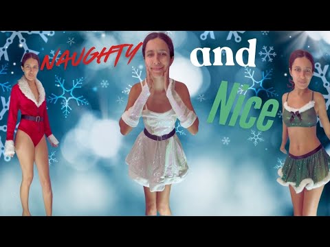 Naughty and Nice Christmas Outfits For Under The Tree- Avidlove