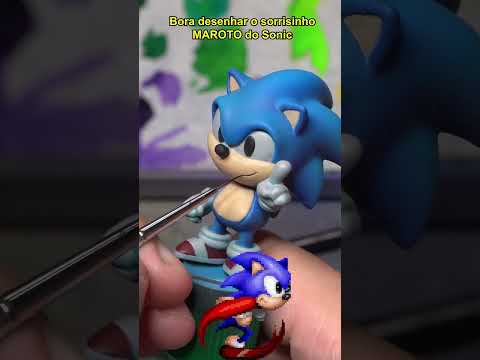 SONIC CLÁSSICO😁 Customizado de Maneira Incrível!
