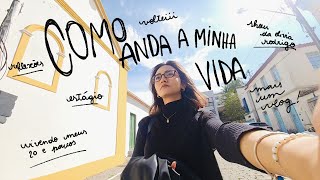 como anda a minha vida 💐  estágio, show da olivia rodrigo e vivendo meus 20 e poucos anos