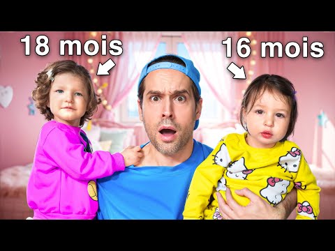 24H Avec Mes Deux Bébés 💖 La routine a complètement changé!