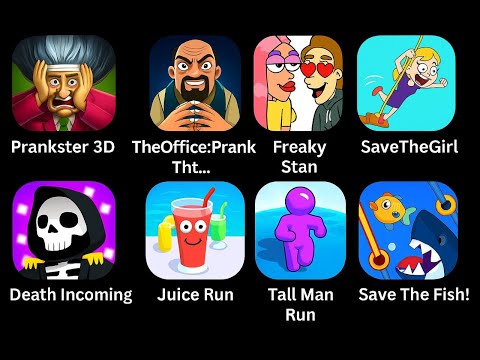 Prankster 3D,The Office Prank,Freaky Stan,Save The Girl,Juice Run,Tall Man Run,Save The Fish - Live✅
