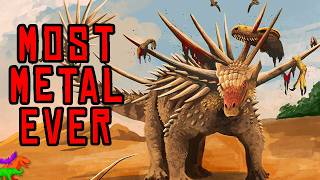 The Most Metal Dinosaur Ever...
