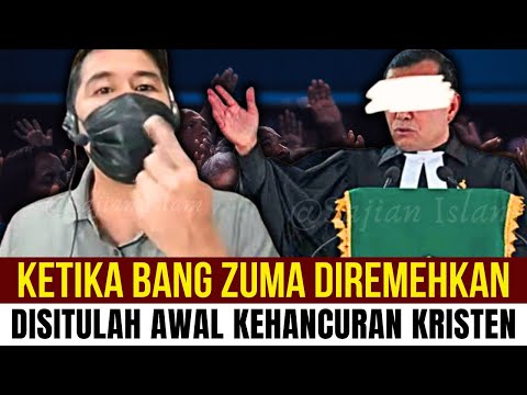 GEMPAAR‼️KETIKA BANG ZUMA DIREMEHKAN _ DISITULAH AWAL KEHANCURAN KRISTEN