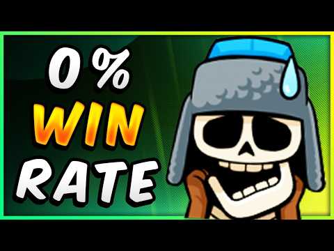 You picked the WORST CARDS and I played them in 1 deck