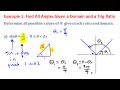 Trigonometric Functions and Angles