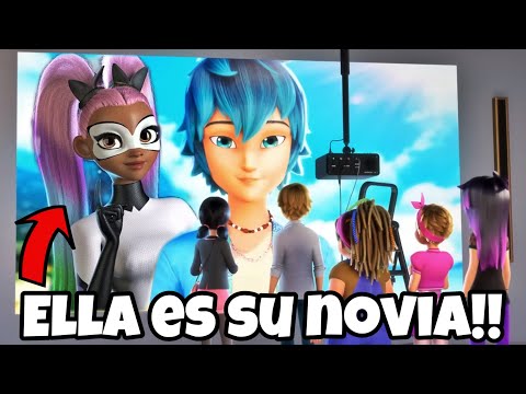 Revelan ESCENA con la NUEVA NOVIA de Luka en la 6ta Temporada de Ladybug