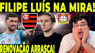 FLAMENGO AGORA: CLUBE ALEMÃO QUER TIRAR FILIPE LUÍS, A VERDADE! ARRASCA TOMA DECISÃO!