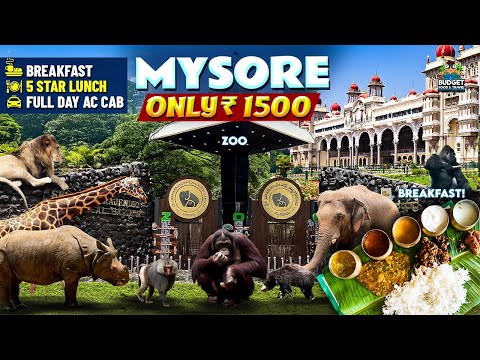 ₹1500ல இவ்வளவும் சாத்தியமா With 5 star hotel lunch | One day trip for Mysore| Places to visit Mysore