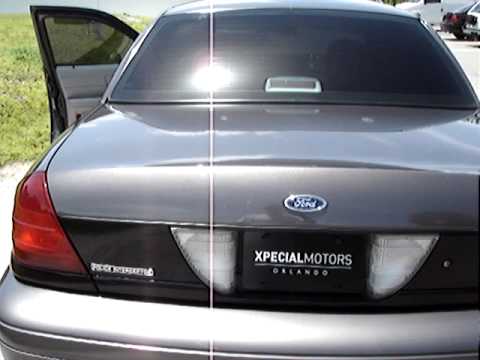 2003 Ford crown victoria troubleshooting #3