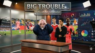 ZUBI TOO! HOW ARSENAL'S INJURY MESS IS WORRYING AS TUDOR REPLACEMENT IS FOUND