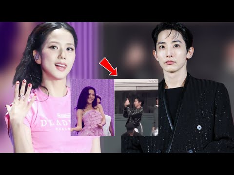 Fans Suspect Jisoo & Lee Soo Hyuk Are Dating After DEADLINE Concert Moment