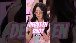 Debut con Yoon Chae y Megan es TAN 😍 Como no amarlas 🫶🏻#katseye #debut #shorts #kpop #doblaje