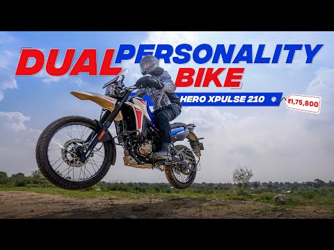 Hero XPluse 210 : Most Versatile Indian Motorcycle | Gagan Choudhary