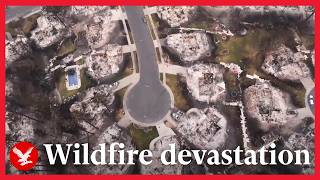 YouTube video thumbnail: Washington Wildfires Leave Hundreds of Homes Destroyed