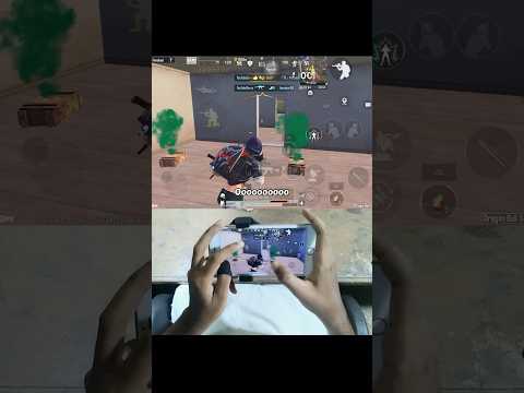 Full squad wipe in second 🔥😱 #pubgmobile #pubg #bgmi #handcam #shorts