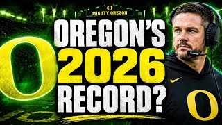 Oregon Football 2026 Schedule Preview & Prediction