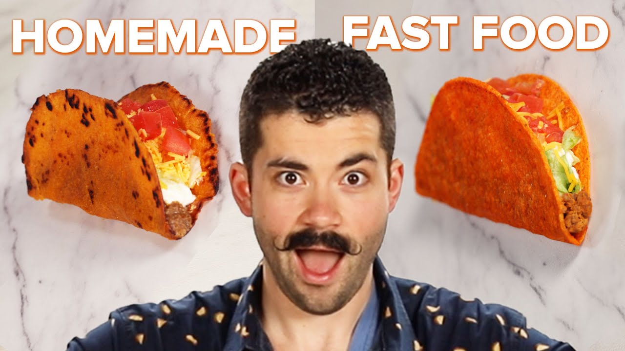 Homemade Vs. Fast Food: Doritos Locos Tacos