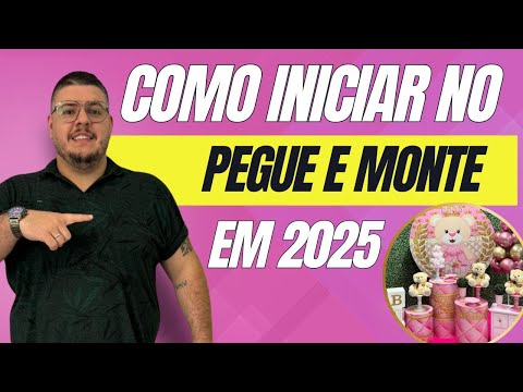 Como INICIAR no PEGUE E MONTE em 2025! Passo a Passo