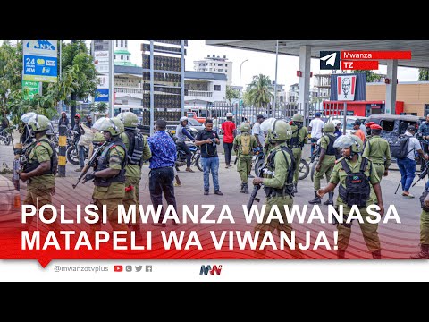 KIMERAMBA! POLISI MWANZA WAWANASA MATAPELI WA VIWANJA!