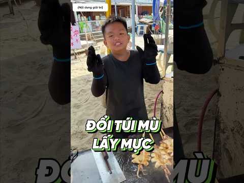 MANG THÙNG TÚI MÙ ĐỔI MỰC NƯỚNG VÀ CÁI KẾT