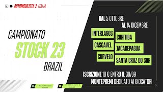 Campionato Stock Car Brasil Race 6 Curvelo Long Dos Cristais