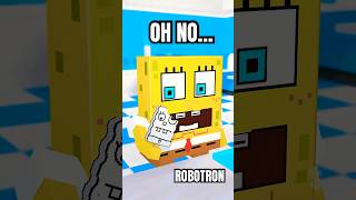 🧽 SpongeTron vs DoodleBob Popsicle - Minecraft Animation