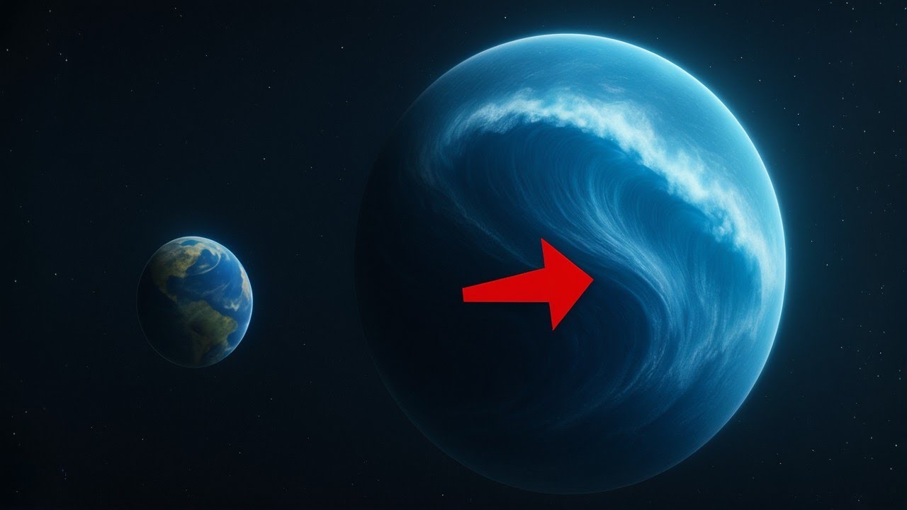 New Planet Covered in FULL Ocean Discovered Close to Earth