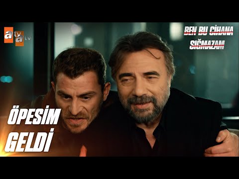 Azamet, reisin elini öpüyor - Ben Bu Cihana Sığmazam 7. Bölüm