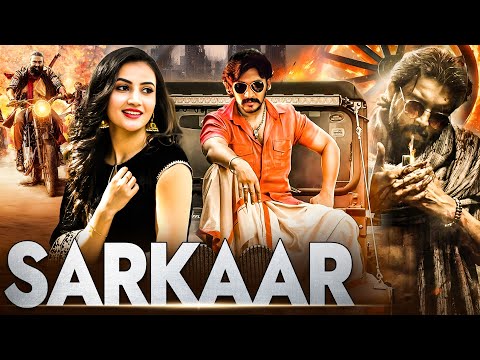 SARKAAR - New Released Full South Hindi Dubbed Movies | Latest South Action Movie | Superhit Movie