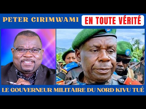 URGENT! LE GOUVERNEUR MILITAIRE DU NORD KIVU TUÉ AU FRONT